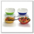 P151 Banquet 200mm Acrylic Square Salad Bowl